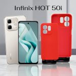 acessorios celular capa silicone para Infinix Hot 50i proteção resistente