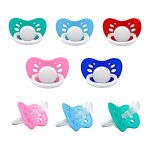 Alimentacao bebe com Kit c/3 Chupeta Premium Bico Ortodôntico Silicone