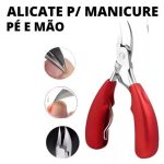 Ana1108 Grande Alicate Cortador de Unhas Aço com cabo ergonômico e lâminas afiadas