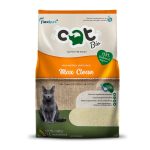 areia catbio biodegradável kg em pacote de 4 Kg com grãos finos Max Clean