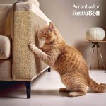 Arranhador adesivo sofá cama para gato protegendo móveis