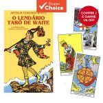 Baralho de Tarô 1909 Original Rider Waite Smith com cartas ilustradas
