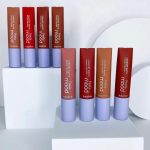 Batom Líquido Feels Mood Comfort Matte Motivation Ruby Rose com acabamento matte