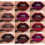 Batom líquido matte Mahav com efeito fosco e cores poderosas