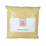 Batom artesanal feito com Cera Candelila Vegetal em escamas 500g e 150g
