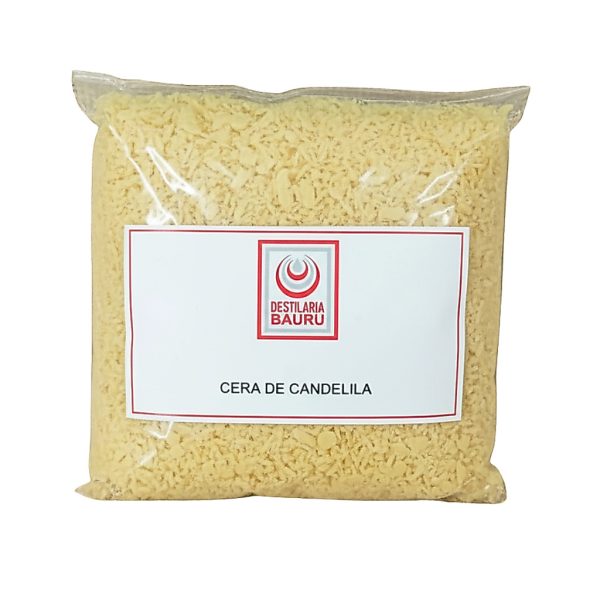 Batom artesanal feito com Cera Candelila Vegetal em escamas 500g e 150g