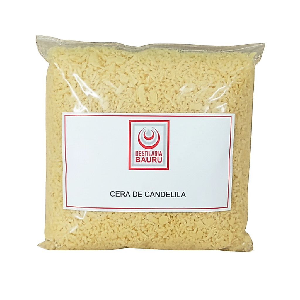 Batom artesanal feito com Cera Candelila Vegetal em escamas 500g e 150g