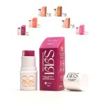 Batom Blush Bastão Cremoso Stick BioBio 3 em 1 vegano com FPS 63
