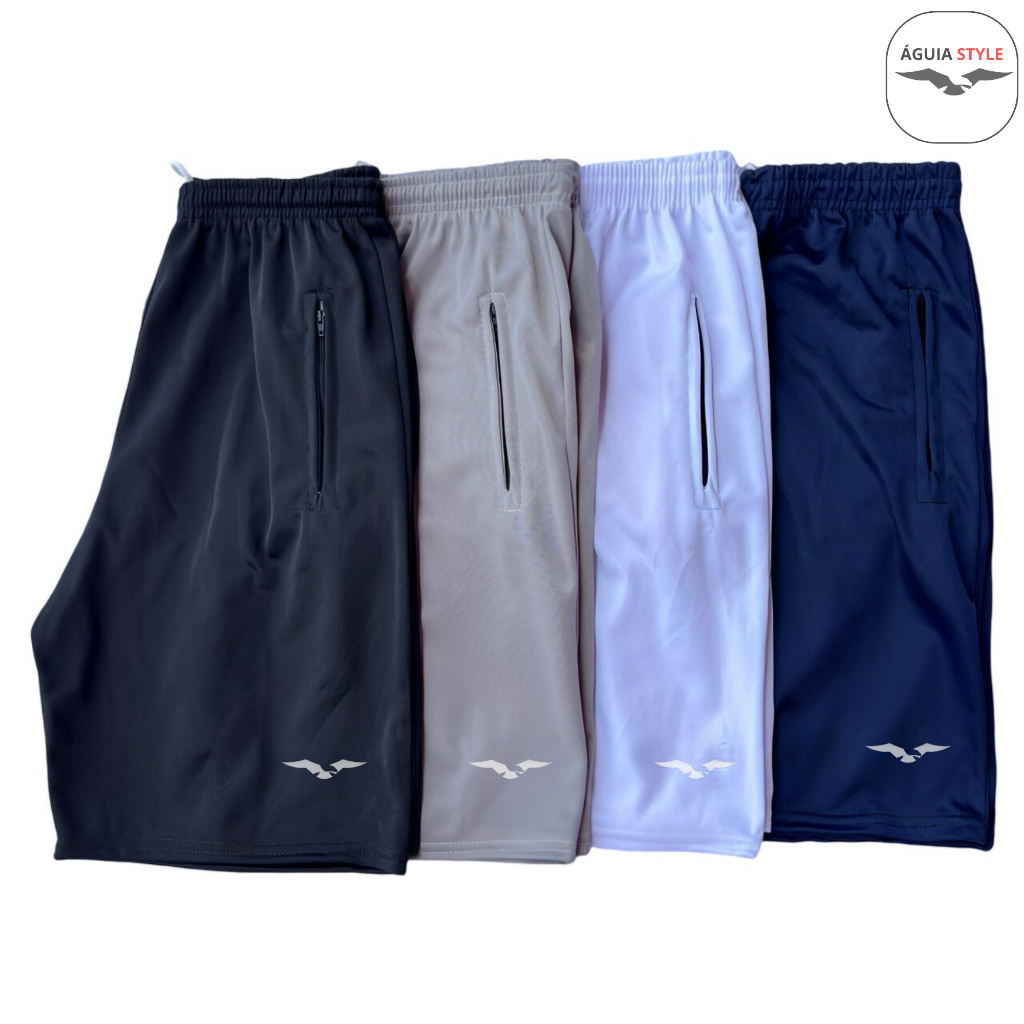 bermuda esportiva masculina short para corridas e academia com desconto de 53%