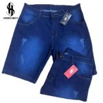 Bermuda jeans masculina com elastano SLIM Premium em vários modelos