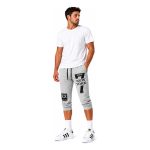 bermuda masculina jogger short esportivo New York lançamento
