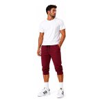 bermuda masculina lisa shorts jogger lançamento top com modelagem confortável