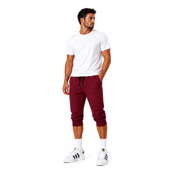 bermuda masculina lisa shorts jogger lançamento top com modelagem confortável