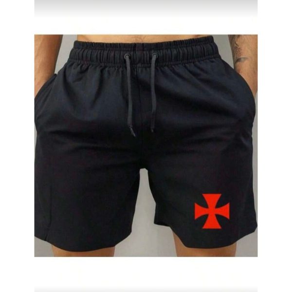 bermuda masculina tactel esportiva para treino, praia e futebol