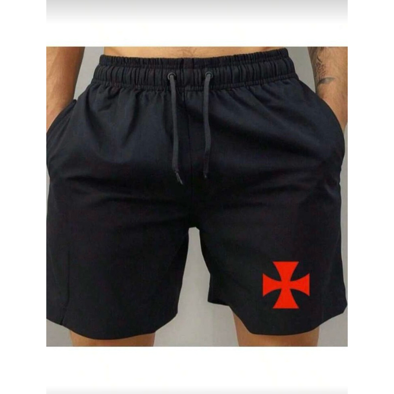 bermuda masculina tactel esportiva para treino, praia e futebol
