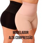 Bermuda modeladora anágua cinta short feminino de alta compressão para reduzir medidas