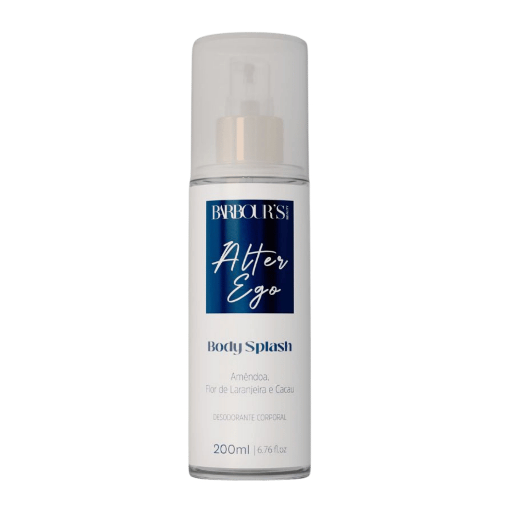 Body splash Alter Ego Barbour's Beauty 200ml frasco com fragrância sofisticada
