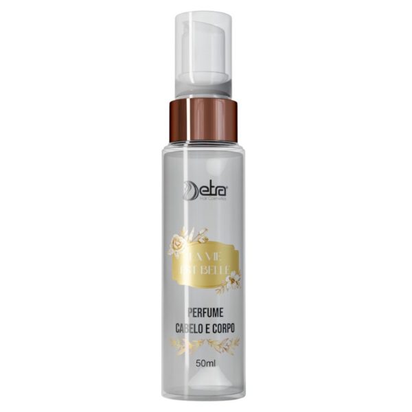 Body splash La Vie Est Belle 50ml da Detra para cabelo e corpo