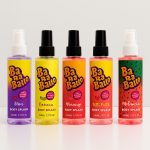 Body splash kit 5 sabores Tuti Frut com melancia, banana, uva e morango
