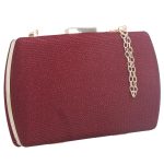 Bolsa feminina clutch 0452720C247 elegante para festas e eventos