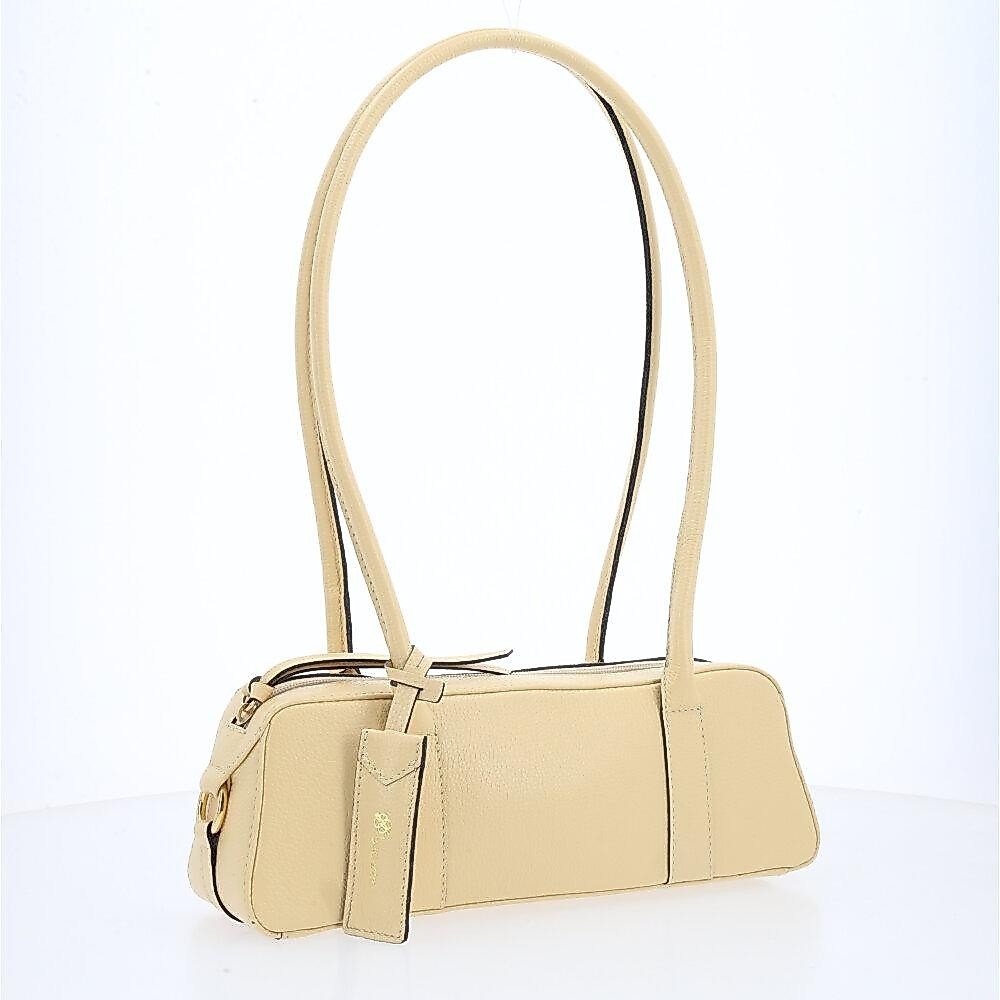Bolsa feminina baguete com alça alongada para uso diário no ombro