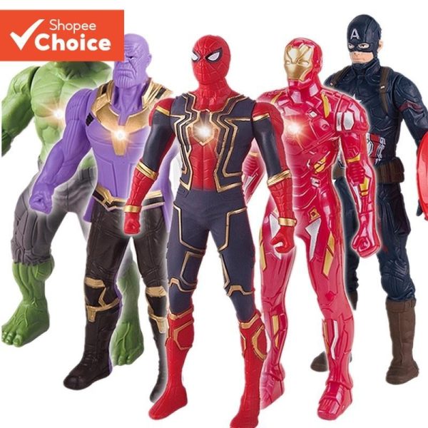 bonecas modelo led brinquedos brilhantes para meninos e crianças como presente de aniversário