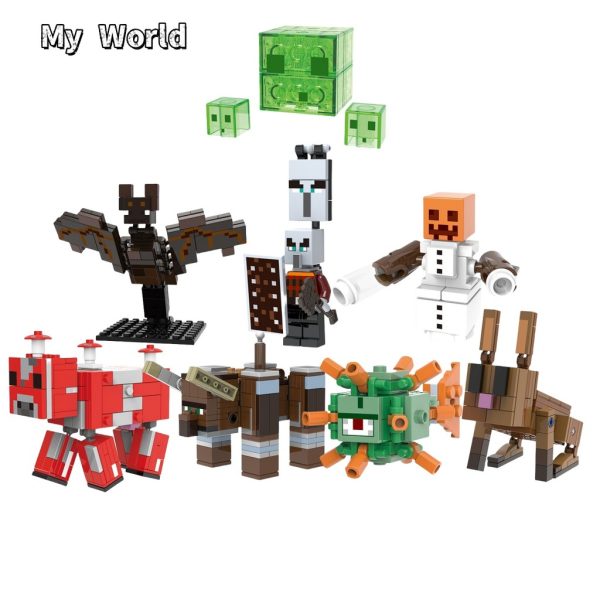 Brinquedo educativo blocos de montar série Meu Mundo para crianças