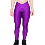 Calca feminina legging cintura alta com modelagem confortável em tecido de qualidade