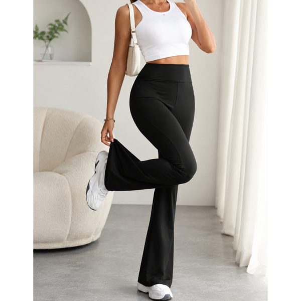 calça feminina legging flare Suplex Bailarina LaMovie academia treino yoga tecido premium