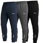 calça jogger masculina esportiva em tecido leve para academia e corrida