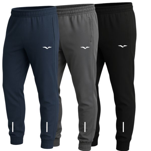 calça jogger masculina esportiva em tecido leve para academia e corrida