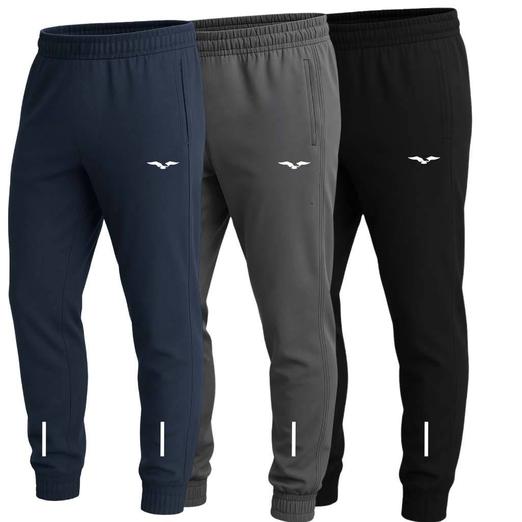 calça jogger masculina esportiva em tecido leve para academia e corrida