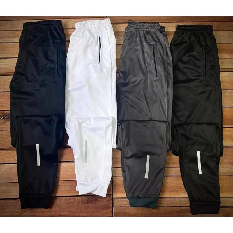 calça masculina jogger academia com stylo refletivo em kit com 4 unidades