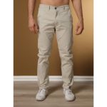 Calças Sarja Masculina Alfaiataria Esporte Fino com Bolso Faca e Embutido