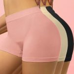 calcinha box em microfibra kit 5 cueca feminina shortinho confortável