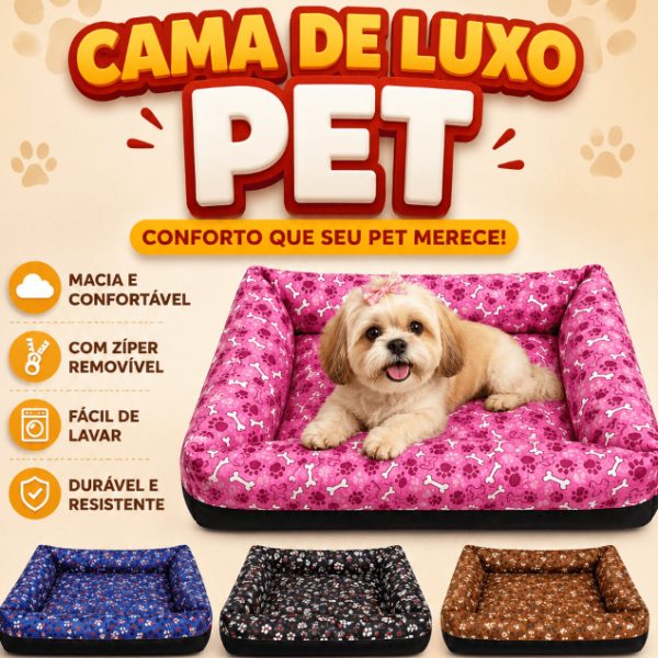 Cam de luxo caminha pet com zíper para cachorro e gato grande médio pequeno