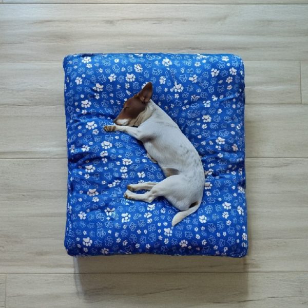cama colchonete almofada para cachorro ou gato lavável com zíper