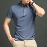 camiseta camisa polo piquet masculina em tecido gelado com elastano premium casual e social