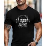 camiseta masculina Original 100% algodão com estampa qualidade e estilo
