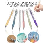 Caneta cortadora de papel portátil estilete para scrapbook e cartonagem