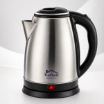 chaleira elétrica inox 1,8L 1000W ou 1200W com desligamento automático