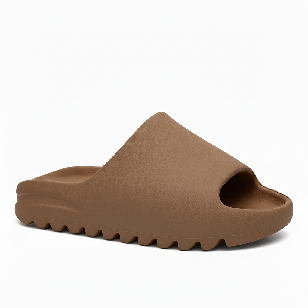 chinelo slide unissex simples para uso diário em cores neutras