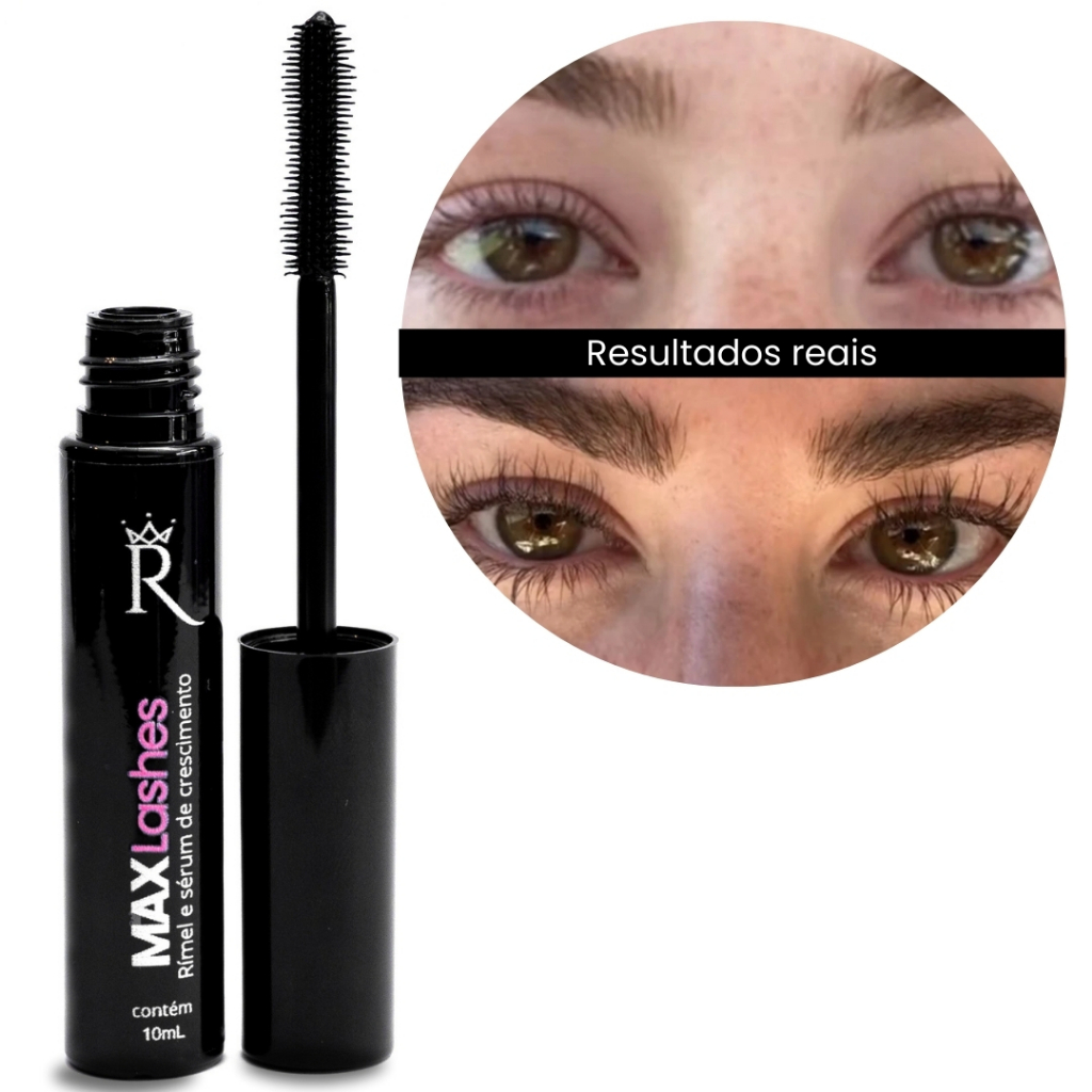 cilios sobrancelha com rimel serum Original Max Lashes para crescimento