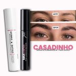 cilios sobrancelha kit Max Lashes e Sérum Modelador para cílios mais longos e sobrancelhas preenchidas