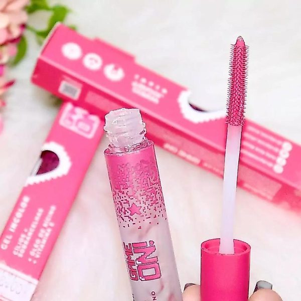 cilios sobrancelha alinhados com Gel Incolor Fortalecedor Game On Ruby Rose