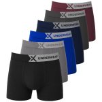 cuecas com 10 ou 5 Boxer Premium Masculina kit confortável