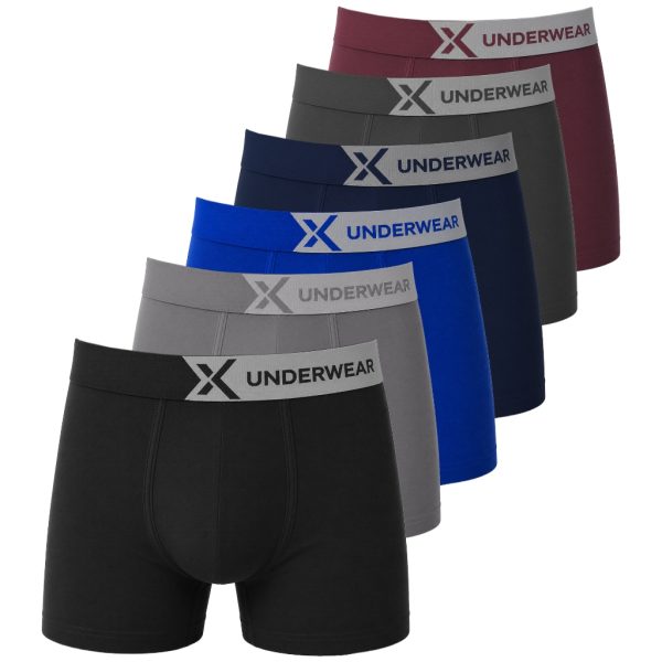 cuecas com 10 ou 5 Boxer Premium Masculina kit confortável