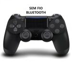 controle sem fio joystick gamer para Switch e PC com cabo carregável