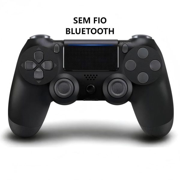 controle sem fio joystick gamer para Switch e PC com cabo carregável