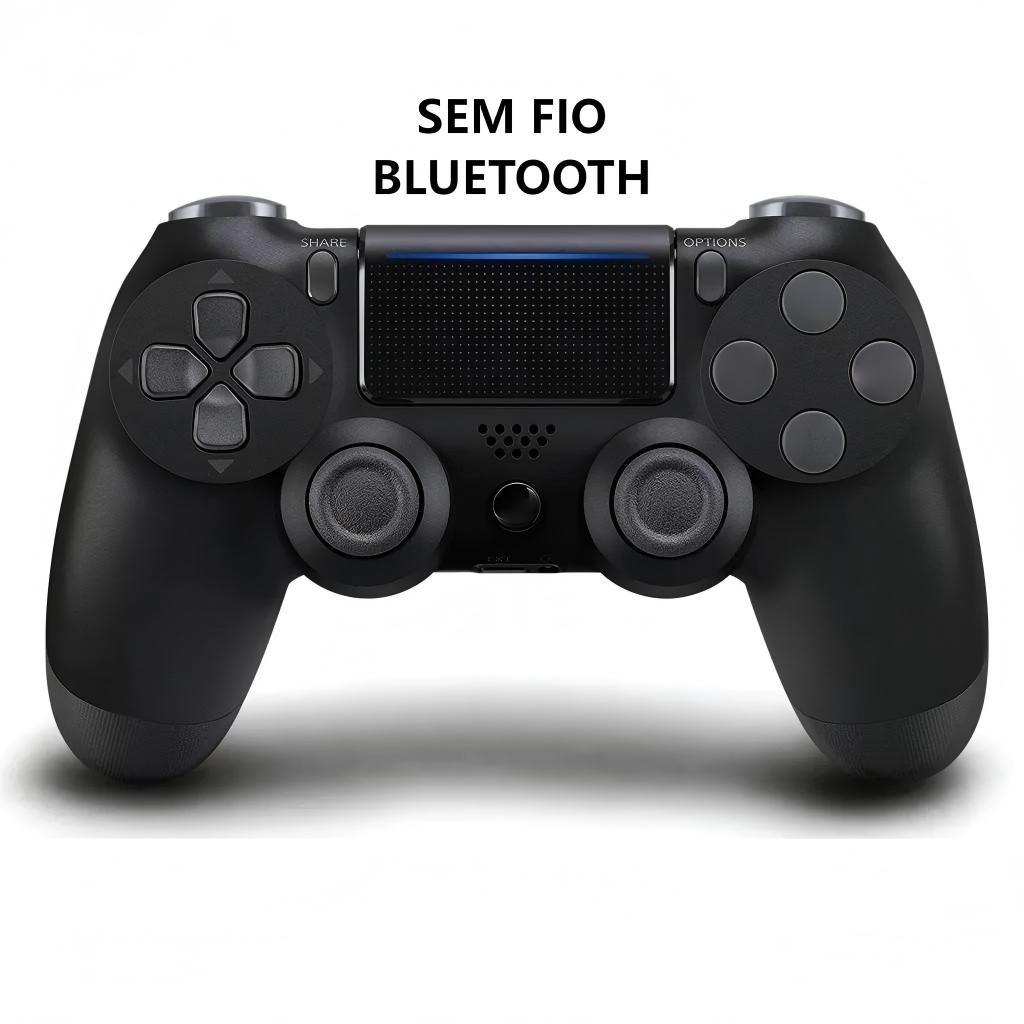 controle sem fio joystick gamer para Switch e PC com cabo carregável
